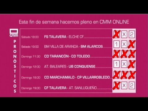 DIRECTO: Fútbol 2ªB. CF Talavera - Atlético Sanluqueño CF. Castilla-La Mancha Media.