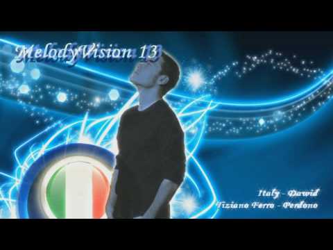 MelodyVision 13 - ITALY - Tiziano Ferro - "Perdono"
