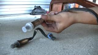 1998 Chevy Lumina: How to replace the bank 1 sensor 2, Downstream O2 Sensor