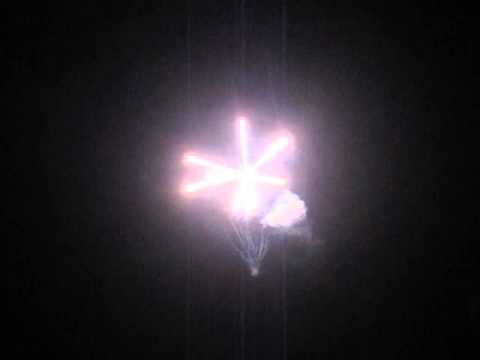 MT S10 6 SOS var color with silver coconut pistil with rising small var color small flowers