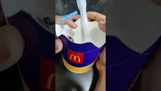 Kids Try McDonald's UK Dairy Milk Caramel McFlurry During London Milkshake Shortage