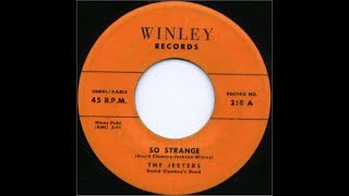 Music video thumbnail preview for The Jesters - So Strange 1957 by The Jesters