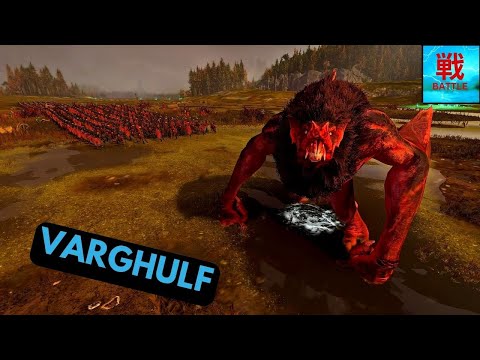 Is the Varghulf Any Good? - Vampire Counts Unit Focus #totalwar  #warhammer  #spooktober