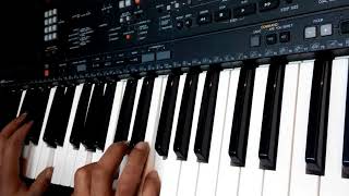Video thumbnail for YAMAHA PSR SQ16 (piano improvisation) by Keyboards - review - repair