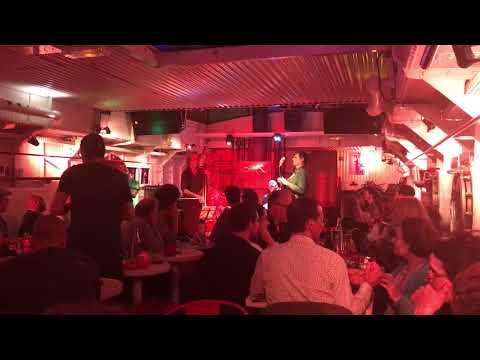 Misja Fitzgerald Michel. Péniche Marcounet Paris Octobre 2019