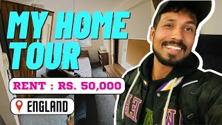 My Home Tour in UK 🇬🇧 | RENT  : rs. 50,000