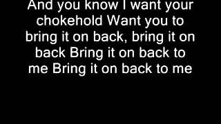 chokehold adam lambert lyrics