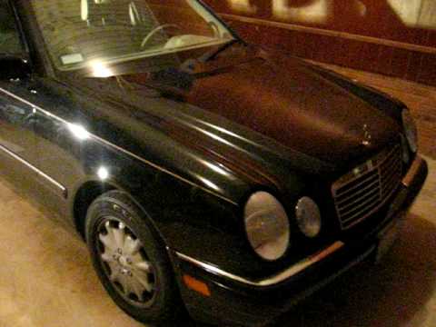 MB E320 Alarm problem