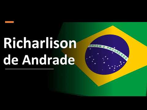 How to Pronounce Richarlison de Andrade? | Portuguese vs English Pronunciation