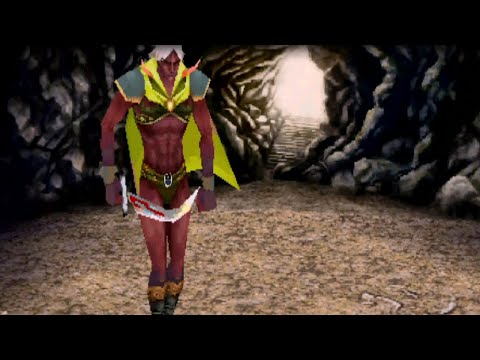 Final Fantasy III (PSP) Boss: Hecatoncheir HD 1080p