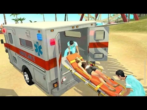 Roof Jumping Emergency Ambulance Simulator - Rescue Driving - Android Gameplay #22