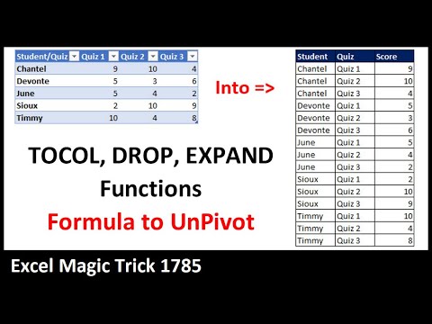 LET Function for Dynamic Reporting in Single Cell Excel Magic Trick 1673