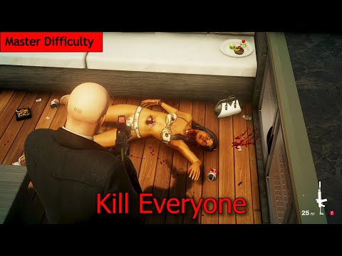Hitman 2 Santa Fortuna Kill Everyone Master Difficulty