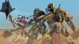 Download lagu Gundam IBO season 2 Gundam Barbatos Lupus and Lupus Rex scenes mp3