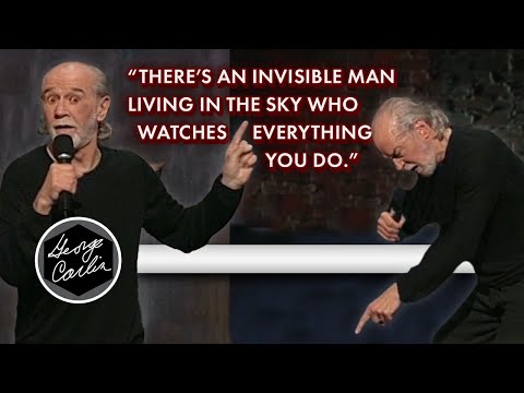 Religion & There Is No God | George Carlin | You Are All Diseased (1999)