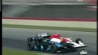 IRL An almost Catfight between Danica Patrick and Milka Duno