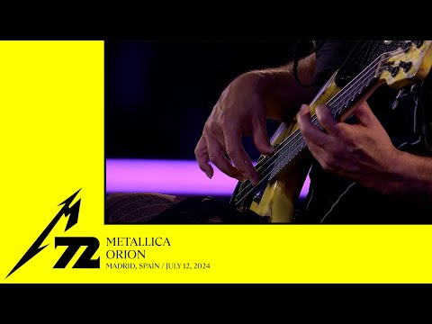 Metallica: Orion (Madrid, Spain - July 12, 2024)