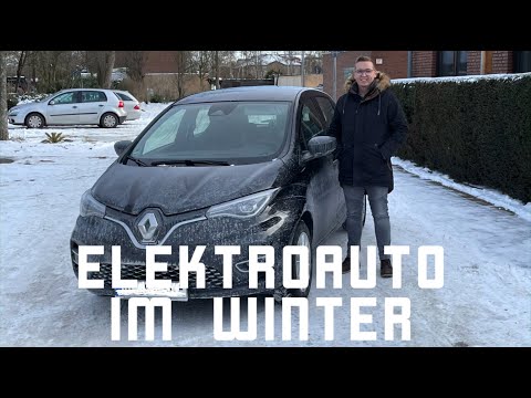Elektroauto im Winter - Wie viel höher ist der Stromverbrauch?