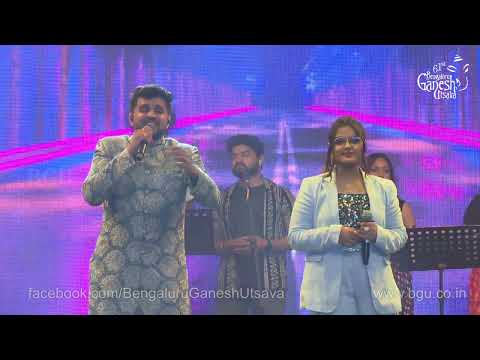 SANCHARIYAGU NEE | LOVE MOCKTAIL 2 | Nakul Abhyankar & Rakshitha | 61st Bengaluru Ganesh Utsava 2023