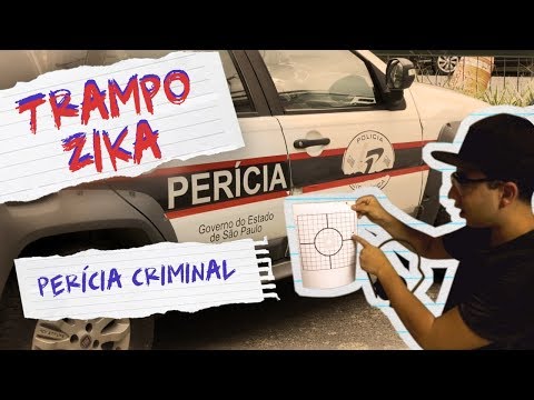 INVADIRAM UMA CASA E FUI INVESTIGAR O CRIME COM A POLÍCIA CIENTÍFICA | TRAMPO ZIKA