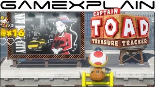 Captain Toad: Treasure Tracker - Gameplay Trailer (Nintendo Switch - JP)