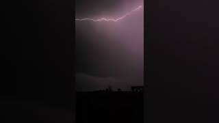 INCREDIBLE LIGHTNING STORM....WILLIS, TX.