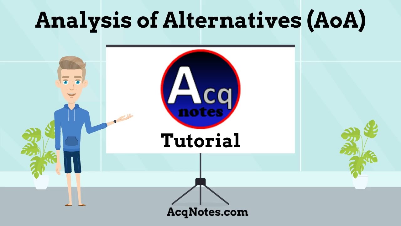 Analysis of Alternatives (AoA) Tutorial