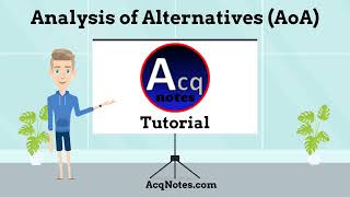 Analysis of Alternatives (AoA) Tutorial