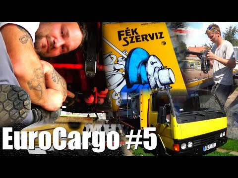 EuroCargo #5 - Helyzetjelzők, stabilizátor szilentek és teljesen témaidegen apróságok!