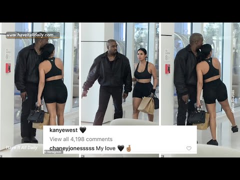 Kim Kardashian clone Chaney Jones And Kanye West Are Almost Instagram Official