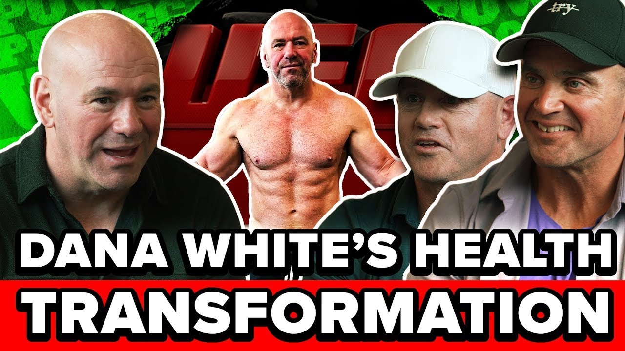 Dana White's Jaw-Dropping Health Transformation: Exclusive Bell Bros Interview