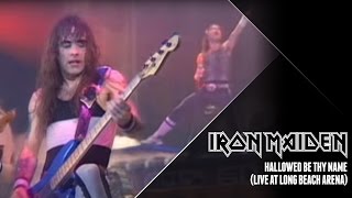 Iron Maiden - Hallowed Be Thy Name (Live at Long Beach Arena)