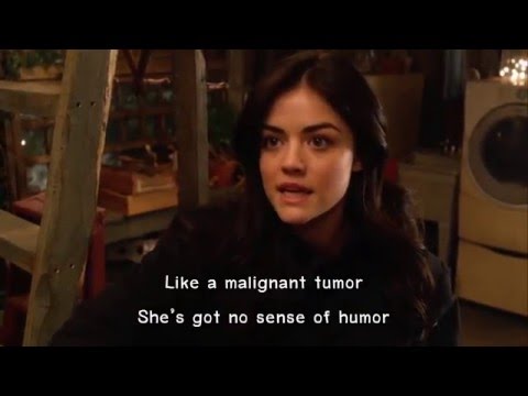 A Cinderella Story: Once Upon a Song - Lucy Hale Singing Sarcastically 720HD