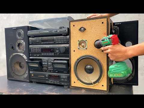 💥 This Audio System Restoration Will Blow Your Mind!