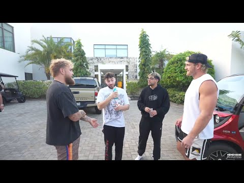 N3on x Adin Ross x Jake Paul x Logan Paul (FULL STREAM)