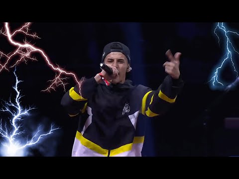 MINUTO COMPLETO DE SNK VS JAZE - RED BULL INTERNACIONAL 2019 - Rap-Kum