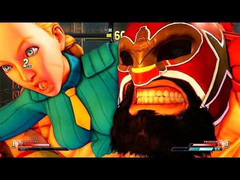 ZANGIEF VS CAMMY - STREET FIGHTER V