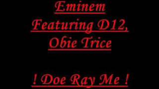 Eminem -- Doe Ray Me.(Hailie's Revenge)
