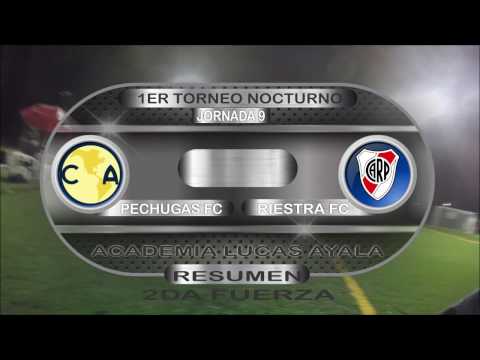 PECHUGAS FC 3 VS 5 RIESTRA FC