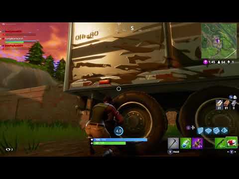 Fortnite Grenade launcher gone wrong