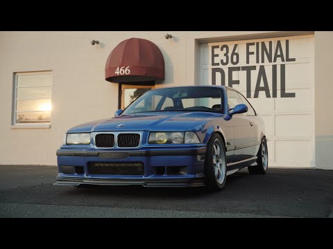 Detailing my E36 M3 After Sitting for 6 Months! | 4K