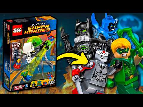 These LEGO DC Super Heroes Sets were AMAZING...