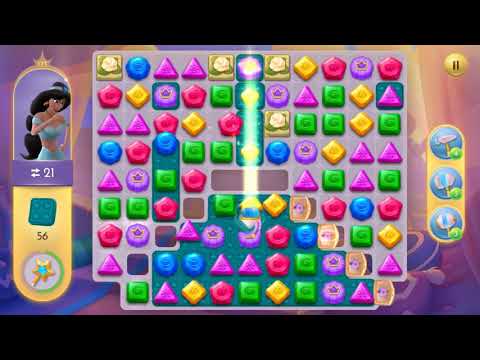 Disney Princess Majestic Quest Level 173 NO BOOSTERS - A S GAMING ✔