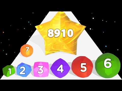 SWORD MELTER 3D - Level Up Sword Evolution Run (ASMR Gameplay)