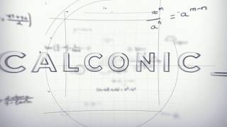 Calconic YouTube Video