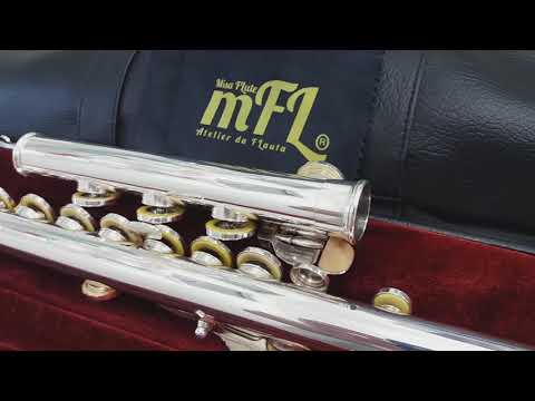 Flauta YAMAHA YFL 385 H II Japan Atelier mFL