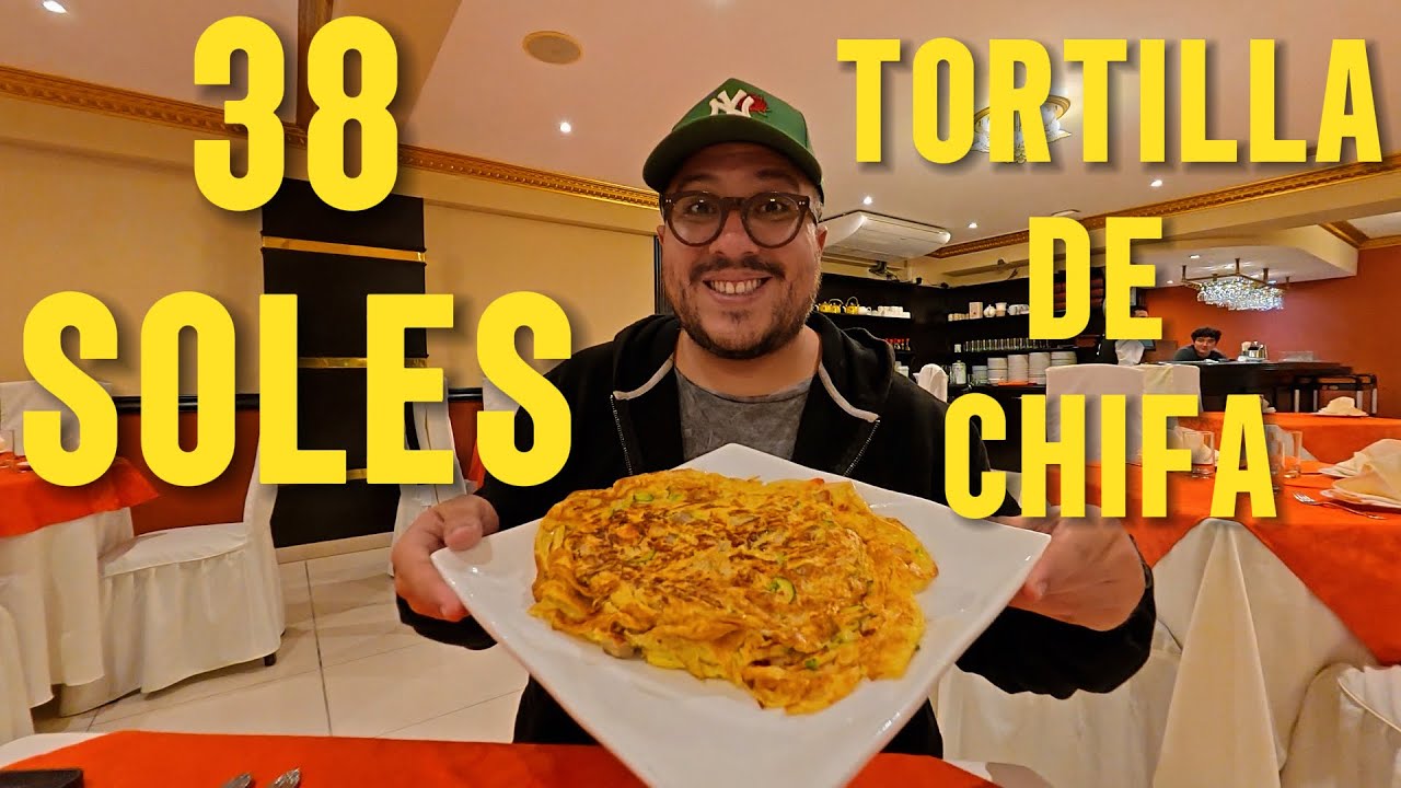 ¿LA TORTILLA MÁS CARA DE LIMA? | elcholomena