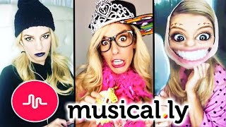 REBECCA ZAMOLO'S BEST MUSICAL.LYS COMPILATION 2017! (FUNNIEST AND CRINGIEST)