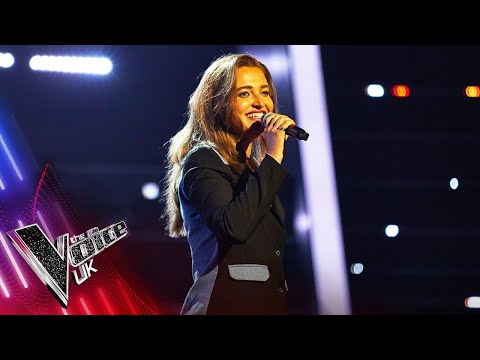 Laura Sidney's 'With One Look' | Blind Auditions | The Voice UK 2021