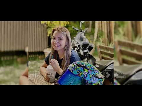 BossBabe Anna Lhi lady rider of Luzon Philippines